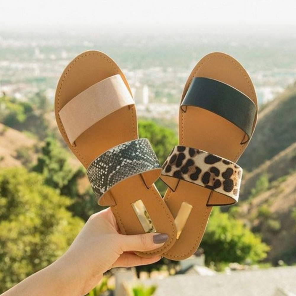 The PURRFECT Sandal - Leopard - Picture 3 of 3